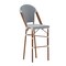 Flash Furniture Lourdes Stackable IndoorOutdoor French Bistro 30 High Barstool, WhiteNavy and Bamboo Finish SDA-AD642001-F-BS-WHNVY-NAT-GG - alternate 7